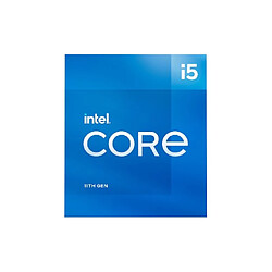 Intel Core i5 11400 Processeur LGA 1200 2.6GHz 65W DDR4 3200MHz Vert