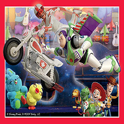 Acheter Ravensburger - 6833 - Puzzles Disney Pixar Toy Story 4, 4 in a Box (12, 16, 20, 24 pièces) - Multicolore