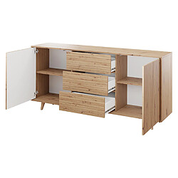 Avis Bestmobilier Diego - buffet - bois - 180 cm