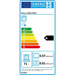 Four standard Balay 3HB5158N2