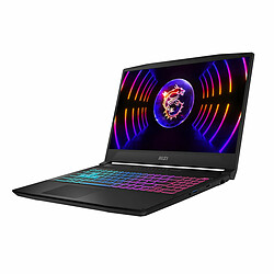 Ordinateur Portable MSI Katana 17 B12UCRK-1056XPL Qwerty US 17,3" NVIDIA GeForce RTX 3050 16 GB RAM Intel Core i7-12650H 512 GB SSD