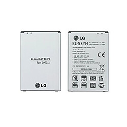 Batterie 2940mAh EAC6237870 BL-53YH Pour LG G3 