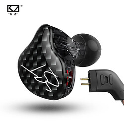 GUPBOO KZ ZST 1DD 1BA Casque Hybride avec Câble Détachable Dynamique et Renforçant Hi-Fi Musique Sport Casque KZ EDX ES4 ED9 ED12 ZSN PRO DQ6 