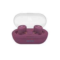 Avis Sbs TWS Écouteur Sans Fil Avec Microphone Lithium-Polymère 40 mAh Silicone Rose