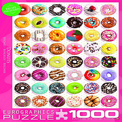 Acheter Eurographics 6000?1 485,9 cm Donut Tops Sweet Collection Puzzle (Lot de 1000)