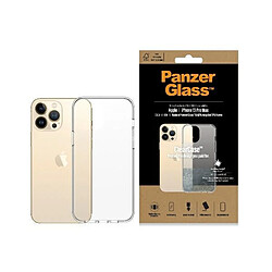 panzerglass coque transparent iphone 13 pro max 6,7" antibacterial military grade transparent 0314