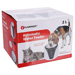 Acheter FLAMINGO Distributeur d'eau automatique pour animaux Adriana 2 L Noir