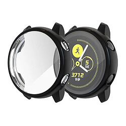 Avis Wewoo Boîtier de montre Pour Samsung Active Watch - Housse de protection en TPU à couverture totale Noir