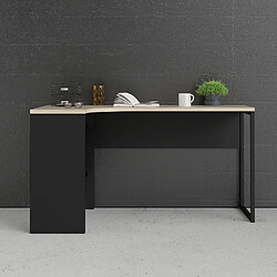 Alter Bureau, couleur noire, 145,1 x 76,8 x 81 cm 