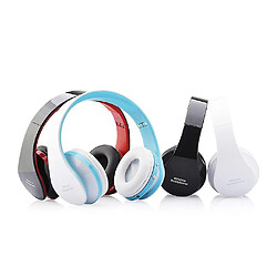 Avis Universal NX-8252 casque Bluetooth sans fil pliable professionnel pour DVD MP3