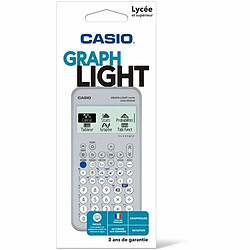 Avis Calculatrice scientifique Casio Graph Light Gris