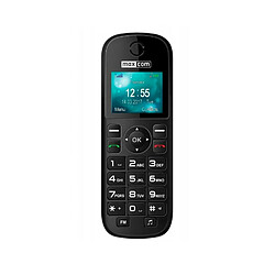 Teléfono Inalámbrico Maxcom MM35D Dual Sim Negro pas cher