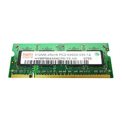 512Mo RAM PC Portable SODIMM HYNIX HYMP564S64CP6-Y5 DDR2 PC2-5300S 667MHz CL5