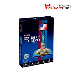 Ak Sport - 0625622 - Puzzle 3d - Statue Liberty - 39 Pièces pas cher