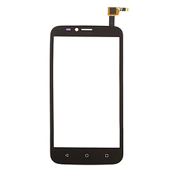 Wewoo Pour Huawei Ascend Y625 Noir pièce détachée remplacement d'écran tactile (seul sans le LCD)