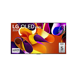 TV intelligente LG OLED55G42LW.AEU 4K Ultra HD 55" HDR HDR10 OLED AMD FreeSync NVIDIA G-SYNC