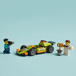 LEGO La voiture de course verte pas cher