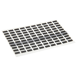 Wewoo Pour iPhone 6s Plus 10 PCS pièce détachée batterie éponge mousse Slice Pads