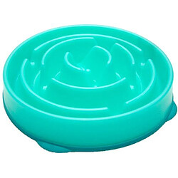 Dog Games Dog Bowl Slo-bowl Slow Feeder Drop Teal