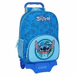 Cartable Stitch Bleu 33 x 42 x 14 cm 