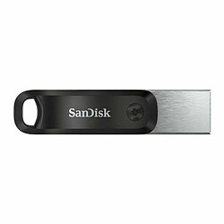 Clé USB SanDisk iXpand 128 Go Gris Sidéral