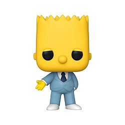 Funko Simpsons - Figurine POP! Mafia Bart 9 cm