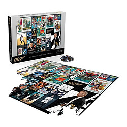 Avis Winning Moves JAMES BOND Puzzle Affiches de Film 1000 pieces