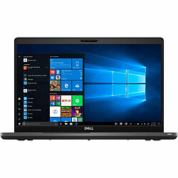 Dell Latitude 5500 i5-8265U 8Go 512Go SSD 15.6'' W11 - Reconditionné