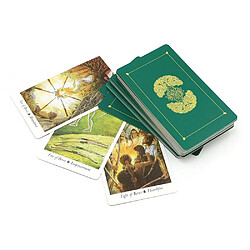 Avis Universal Jeu de Tarot Naturel, Wildwood 78, Mysterious Animal Destiny Guidance Party Games pour les filles Cadeaux de Noël | Jeu de Cartes(Coloré)