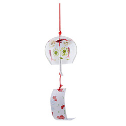 Windchime de verre de style japonais de 7x8cm suspendus décorent les cloches de vent de verre à la maison 4 # Carillons éoliens japonais