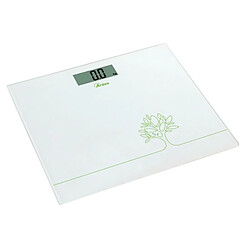 Balance Numérique de Salle de Bain Ardes AR2PP1 Blanc verre 150 kg