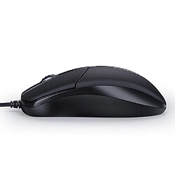 Avis Universal USB Wired Computer souris silencieuse cliquer LED optique de souris optique PC ordinateur portable ordinateur portable souris souris de souris