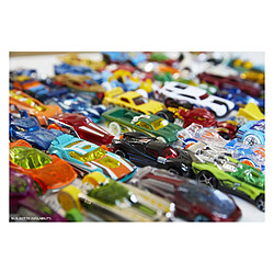 Mattel Coffret de 20 Véhicules Modèle Réduit à l'Échelle de 1/64 Hot Wheels Multicolore pas cher