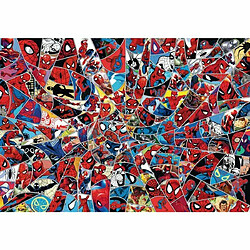 Ludendo Puzzle impossible 1000 pièces Spider-Man