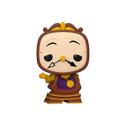 Zyx Music Sarl Figurine Funko Pop! Disney : Beauty & Beast - Cogsworth