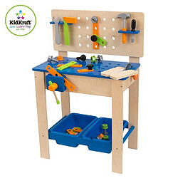 KidKraft Établi jouet avec outils 54,6 x 37,5 x 80 cm 63329