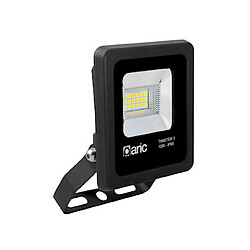 projecteur à led - aric twister 3 - 12 watts - 4000k - noir - aric 50984