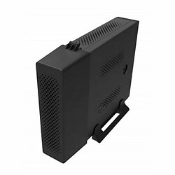 Boîtier Demi Tour Mini ITX CoolBox COO-IPC2-1 Noir