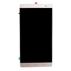 Wewoo Pièce détachée pour Lenovo Phab 2 or Plus LCD Affichage + écran tactile Digitizer Assemblée