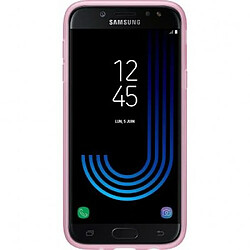 Samsung Coque semi-rigide Samsung EF-AJ730TP pour Galaxy J7 2017 Rose