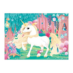 Nathan RAVENSBURGER - Puzzle 45 pieces Jolie licorne