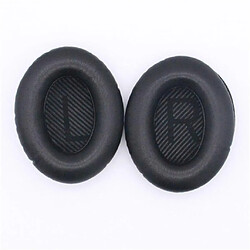 Avis EarPads Coussins d'oreille pour casque Bose Quiet Comfort 35 (QC35) noir