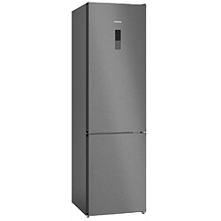 Réfrigérateur combiné 60cm 363l nofrost inox - KG39NXXDF - SIEMENS