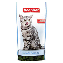 Beaphar Friandises dents saines à la chlorophylle pour chats