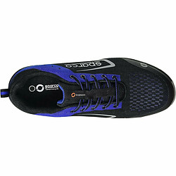 Chaussures de sécurité Sparco Cup Nraz Bleu/Noir S1P Noir/Bleu - 38 pas cher