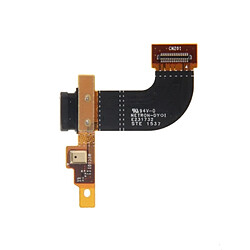 Wewoo Pour Sony Xperia M5 pièce détachée Port de charge Câble flexible Flex Cable 