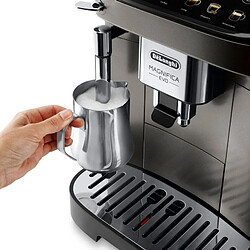 Robot café 15 bars titanium/noir - ECAM29042TB - DELONGHI pas cher