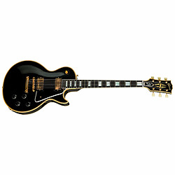 1957 Les Paul Custom Reissue 2-Pickup VOS Ebony Gibson