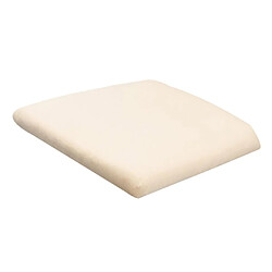 Acheter Housses De Coussin De Siège De Chaise Carrées Extensibles Housse 40-50 Cm Beige