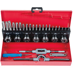 Coffret de jeux de tarauds et filières 32 pièces KS Tools 331.0632